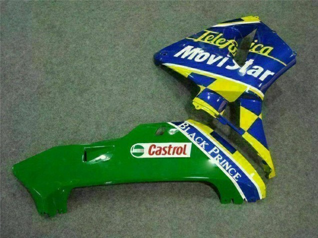 Carenado Moto CBR 600 RR 2007-2008 - Azul Carenado Moto CBR 600 RR 2007-2008 - Azul