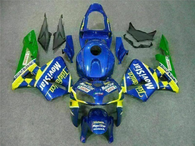 Carenado Moto CBR 600 RR 2007-2008 - Azul Carenado Moto CBR 600 RR 2007-2008 - Azul