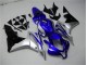 Carenado Moto CBR 600 RR 2007-2008 - Azul Plata Negro Carenado Moto CBR 600 RR 2007-2008 - Azul Plata Negro
