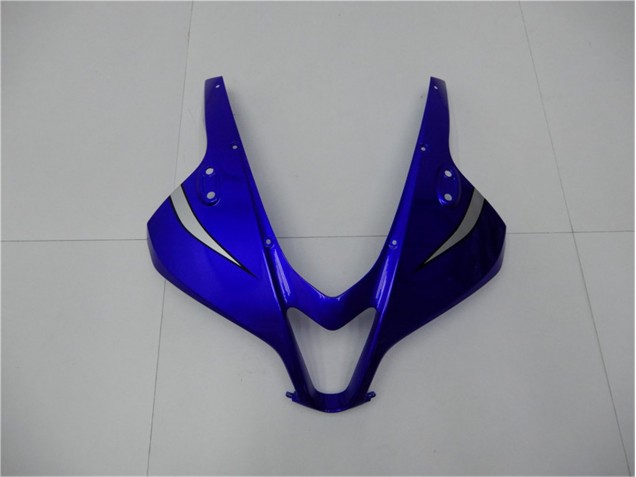 Carenado Moto CBR 600 RR 2007-2008 - Azul Plata Negro Carenado Moto CBR 600 RR 2007-2008 - Azul Plata Negro