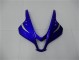 Carenado Moto CBR 600 RR 2007-2008 - Azul Plata Negro Carenado Moto CBR 600 RR 2007-2008 - Azul Plata Negro