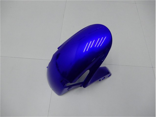 Carenado Moto CBR 600 RR 2007-2008 - Azul Plata Negro Carenado Moto CBR 600 RR 2007-2008 - Azul Plata Negro
