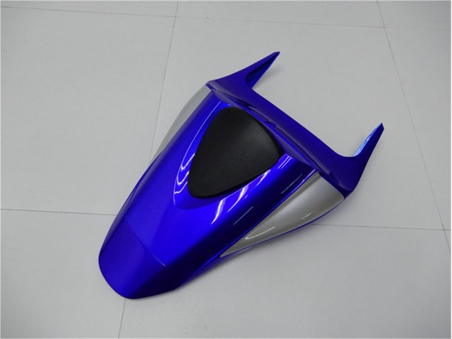 Carenado Moto CBR 600 RR 2007-2008 - Azul Plata Negro Carenado Moto CBR 600 RR 2007-2008 - Azul Plata Negro