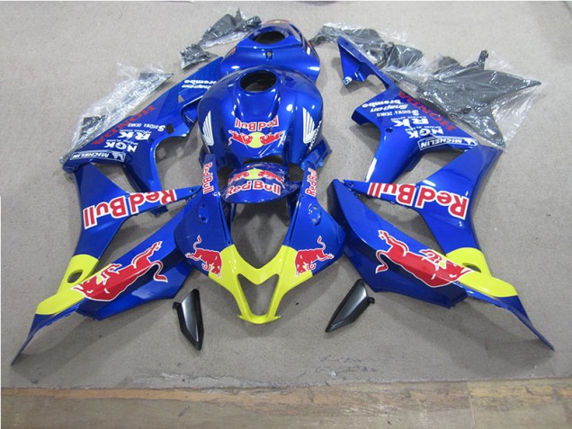 Carenado Moto CBR 600 RR 2007-2008 - Azul Red Bull Carenado Moto CBR 600 RR 2007-2008 - Azul Red Bull