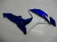 Carenado Moto CBR 600 RR 2007-2008 - Blanco Azul Carenado Moto CBR 600 RR 2007-2008 - Blanco Azul