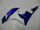 Carenado Moto CBR 600 RR 2007-2008 - Blanco Azul Carenado Moto CBR 600 RR 2007-2008 - Blanco Azul