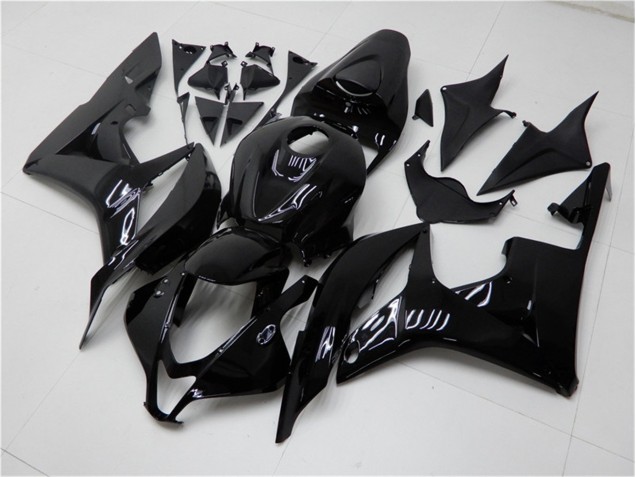 Carenado Moto CBR 600 RR 2007-2008 - Brillante Negro Carenado Moto CBR 600 RR 2007-2008 - Brillante Negro