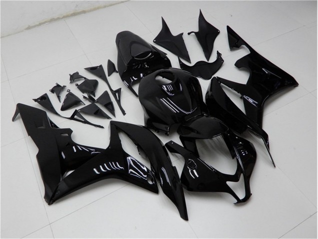 Carenado Moto CBR 600 RR 2007-2008 - Brillante Negro Carenado Moto CBR 600 RR 2007-2008 - Brillante Negro