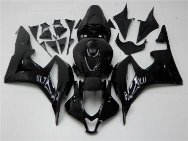 Carenado Moto CBR 600 RR 2007-2008 - Brillante Negro