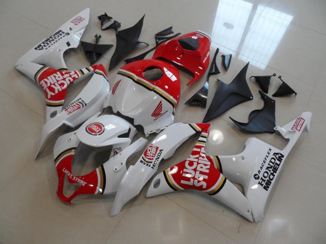 Carenado Moto CBR 600 RR 2007-2008 - Lucky Strike Carenado Moto CBR 600 RR 2007-2008 - Lucky Strike