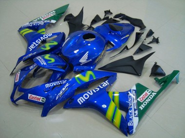Carenado Moto CBR 600 RR 2007-2008 - Movistar