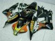 Carenado Moto CBR 600 RR 2007-2008 - Negro Amarillo Repsol 46 Carenado Moto CBR 600 RR 2007-2008 - Negro Amarillo Repsol 46