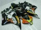 Carenado Moto CBR 600 RR 2007-2008 - Negro Amarillo Repsol 46 Carenado Moto CBR 600 RR 2007-2008 - Negro Amarillo Repsol 46