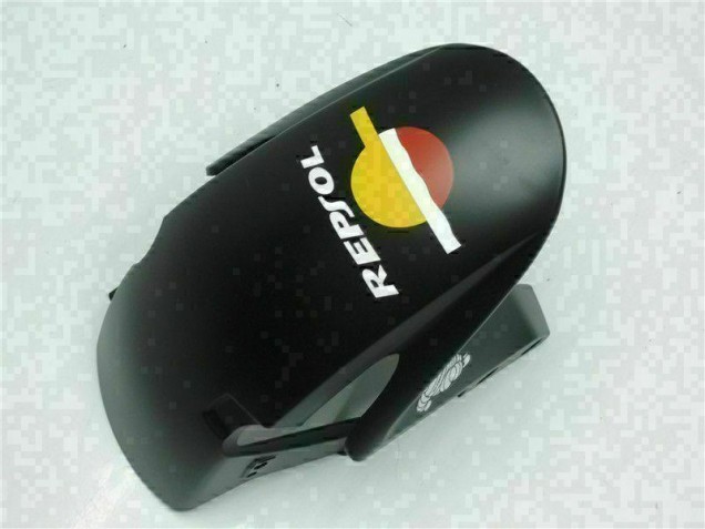 Carenado Moto CBR 600 RR 2007-2008 - Negro Amarillo Repsol 46 Carenado Moto CBR 600 RR 2007-2008 - Negro Amarillo Repsol 46