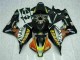 Carenado Moto CBR 600 RR 2007-2008 - Negro Amarillo Repsol 46 Carenado Moto CBR 600 RR 2007-2008 - Negro Amarillo Repsol 46