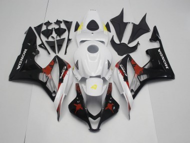 Carenado Moto CBR 600 RR 2007-2008 - Negro Edición limitada