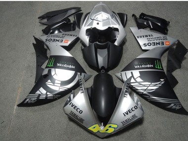 Carenado Moto CBR 600 RR 2007-2008 - Negro Plata Monster IVECO 46