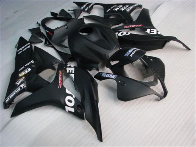 Carenado Moto CBR 600 RR 2007-2008 - Negro Repsol Carenado Moto CBR 600 RR 2007-2008 - Negro Repsol