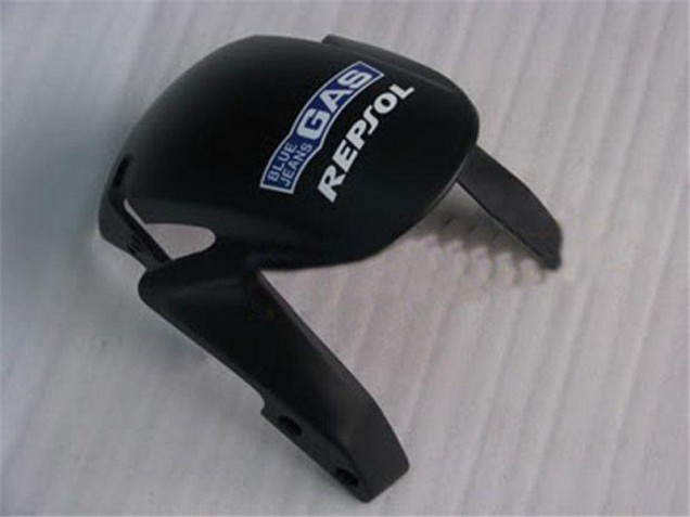 Carenado Moto CBR 600 RR 2007-2008 - Negro Repsol Carenado Moto CBR 600 RR 2007-2008 - Negro Repsol