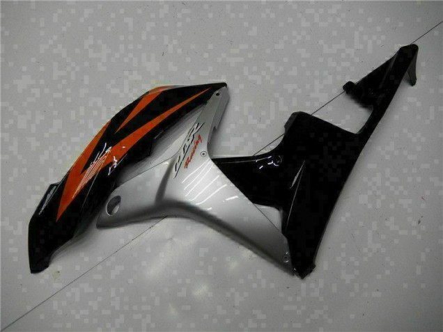 Carenado Moto CBR 600 RR 2007-2008 - Negro Rojo Plata Carenado Moto CBR 600 RR 2007-2008 - Negro Rojo Plata