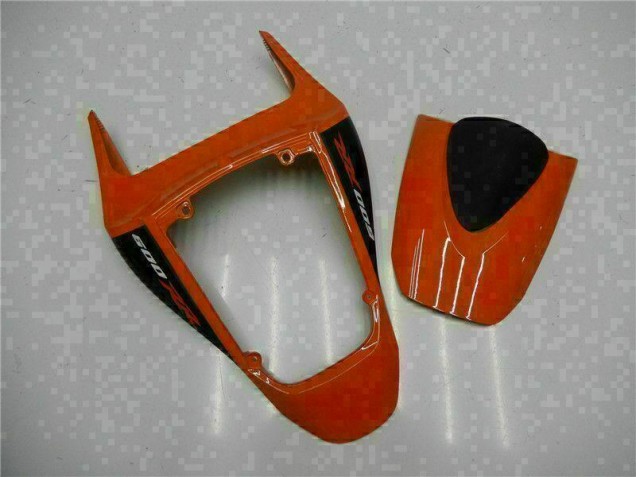 Carenado Moto CBR 600 RR 2007-2008 - Negro Rojo Plata Carenado Moto CBR 600 RR 2007-2008 - Negro Rojo Plata