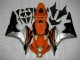 Carenado Moto CBR 600 RR 2007-2008 - Negro Rojo Plata Carenado Moto CBR 600 RR 2007-2008 - Negro Rojo Plata