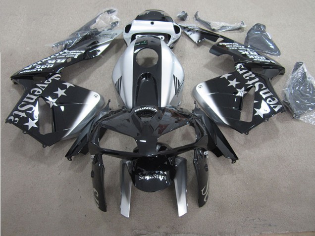 Carenado Moto CBR 600 RR 2007-2008 - Negro SevenStars Carenado Moto CBR 600 RR 2007-2008 - Negro SevenStars