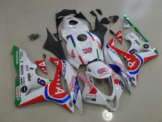 Carenado Moto CBR 600 RR 2007-2008 - Pata Carenado Moto CBR 600 RR 2007-2008 - Pata