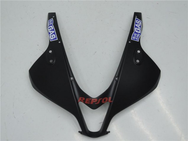 Carenado Moto CBR 600 RR 2007-2008 - Plata Repsol Negro Carenado Moto CBR 600 RR 2007-2008 - Plata Repsol Negro