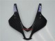 Carenado Moto CBR 600 RR 2007-2008 - Plata Repsol Negro Carenado Moto CBR 600 RR 2007-2008 - Plata Repsol Negro