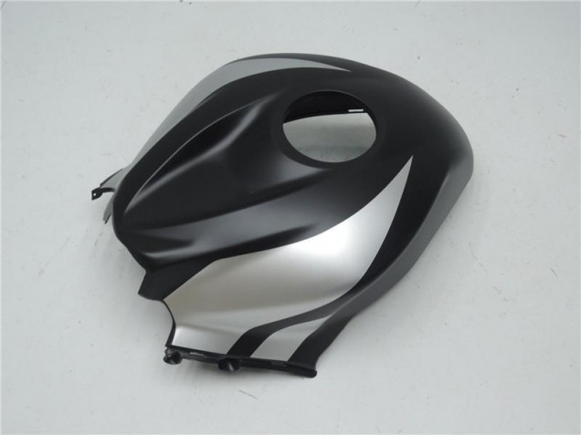 Carenado Moto CBR 600 RR 2007-2008 - Plata Repsol Negro Carenado Moto CBR 600 RR 2007-2008 - Plata Repsol Negro