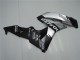 Carenado Moto CBR 600 RR 2007-2008 - Plata Repsol Negro Carenado Moto CBR 600 RR 2007-2008 - Plata Repsol Negro