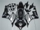 Carenado Moto CBR 600 RR 2007-2008 - Plata Repsol Negro Carenado Moto CBR 600 RR 2007-2008 - Plata Repsol Negro