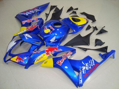Carenado Moto CBR 600 RR 2007-2008 - Red Bull