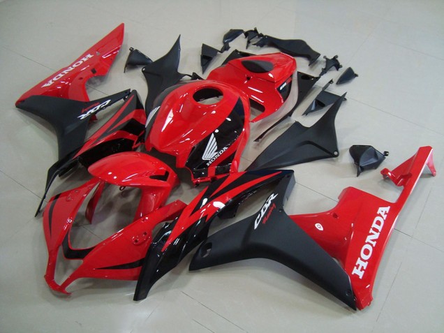 Carenado Moto CBR 600 RR 2007-2008 - Rojo Estilo OEM Carenado Moto CBR 600 RR 2007-2008 - Rojo Estilo OEM