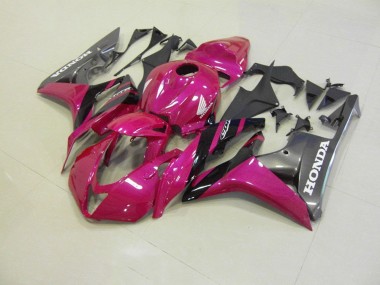 Carenado Moto CBR 600 RR 2007-2008 - Rosa Gris Carrera