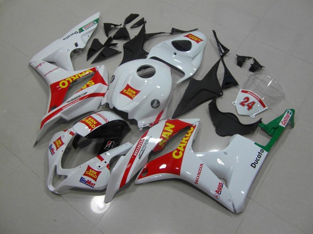 Carenado Moto CBR 600 RR 2007-2008 - San Carlo Carenado Moto CBR 600 RR 2007-2008 - San Carlo