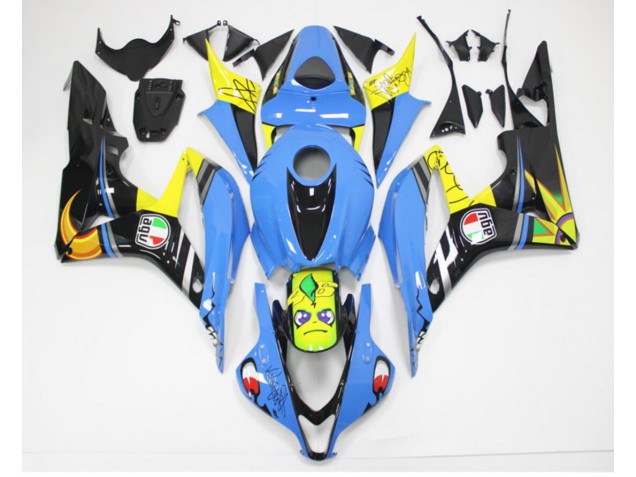 Carenado Moto CBR 600 RR 2007-2008 - Tiburón Carenado Moto CBR 600 RR 2007-2008 - Tiburón