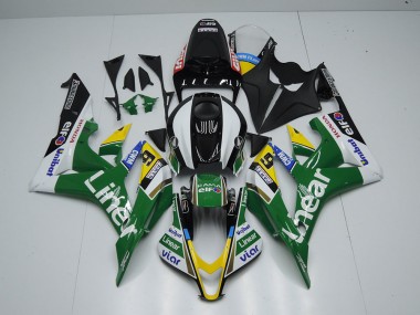 Carenado Moto CBR 600 RR 2007-2008 - Verde Liner