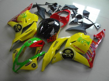 Carenado Moto CBR 600 RR 2009-2012 - Amarillo Corona Extra