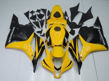 Carenado Moto CBR 600 RR 2009-2012 - Amarillo Negro