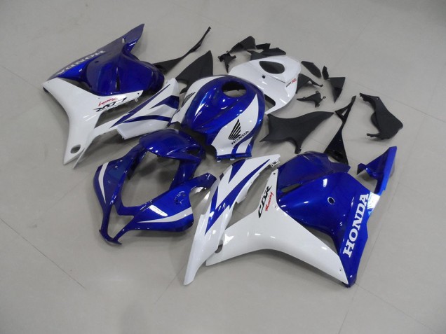 Carenado Moto CBR 600 RR 2009-2012 - Azul Blanco Carenado Moto CBR 600 RR 2009-2012 - Azul Blanco
