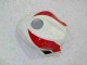 Carenado Moto CBR 600 RR 2009-2012 - Blanco Negro Rojo Carenado Moto CBR 600 RR 2009-2012 - Blanco Negro Rojo