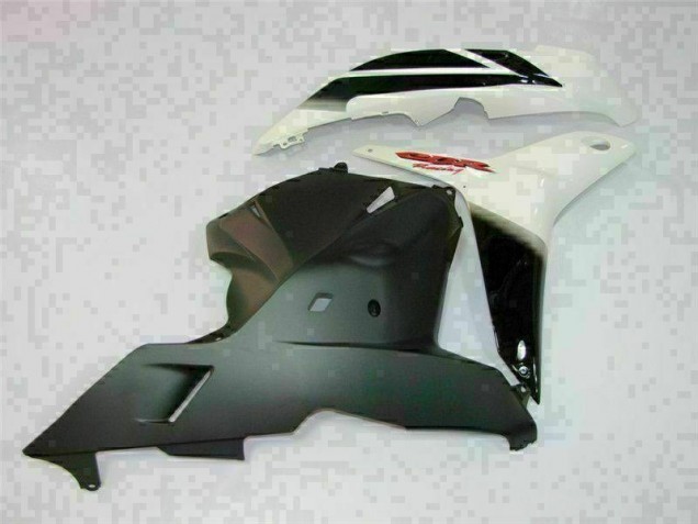 Carenado Moto CBR 600 RR 2009-2012 - Blanco Negro Rojo Carenado Moto CBR 600 RR 2009-2012 - Blanco Negro Rojo