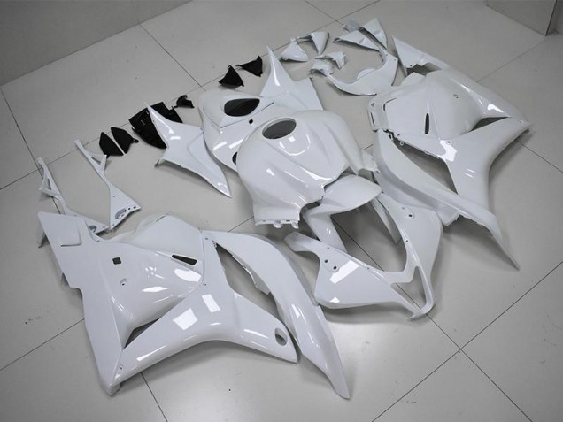 Carenado Moto CBR 600 RR 2009-2012 - Blanco Perla Carenado Moto CBR 600 RR 2009-2012 - Blanco Perla