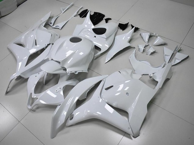 Carenado Moto CBR 600 RR 2009-2012 - Blanco Perla Carenado Moto CBR 600 RR 2009-2012 - Blanco Perla