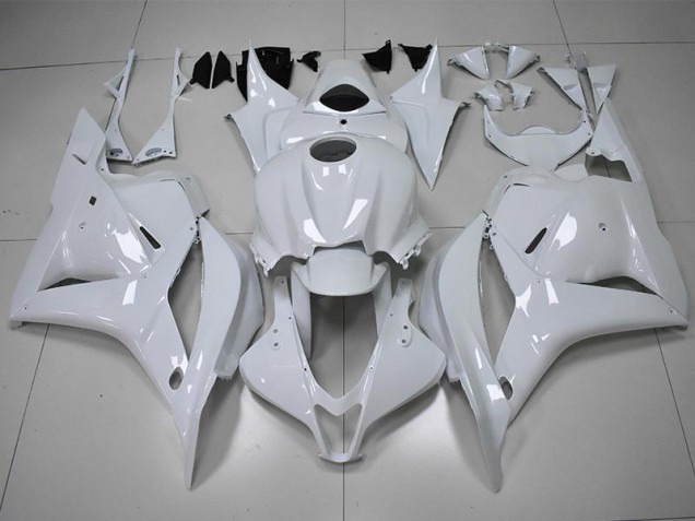 Carenado Moto CBR 600 RR 2009-2012 - Blanco Perla Carenado Moto CBR 600 RR 2009-2012 - Blanco Perla