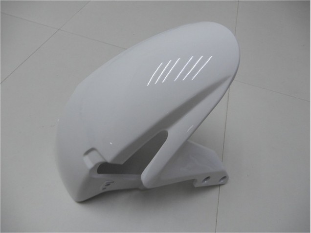 Carenado Moto CBR 600 RR 2009-2012 - Blanco Plata Negro Carenado Moto CBR 600 RR 2009-2012 - Blanco Plata Negro