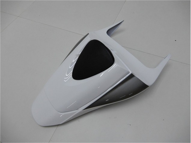 Carenado Moto CBR 600 RR 2009-2012 - Blanco Plata Negro Carenado Moto CBR 600 RR 2009-2012 - Blanco Plata Negro