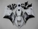 Carenado Moto CBR 600 RR 2009-2012 - Blanco Plata Negro Carenado Moto CBR 600 RR 2009-2012 - Blanco Plata Negro